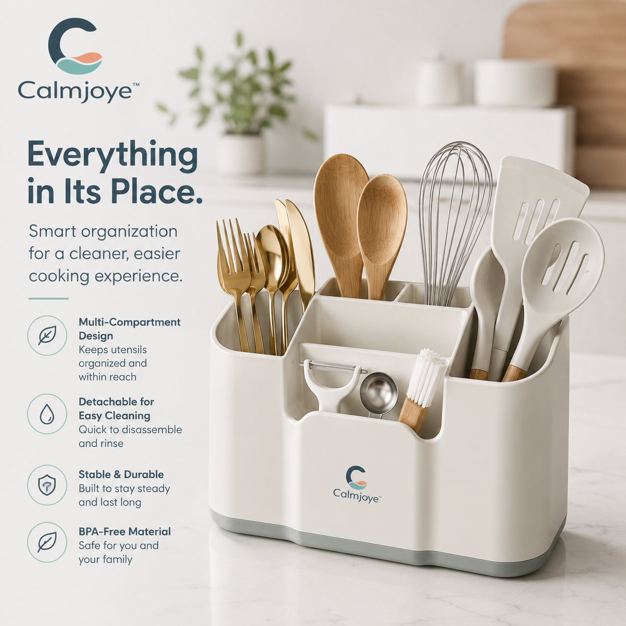 Calmjoye™ VersaSort Kitchen Caddy
