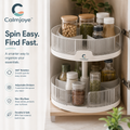 Calmjoye™ SpinTier 360 Organizer